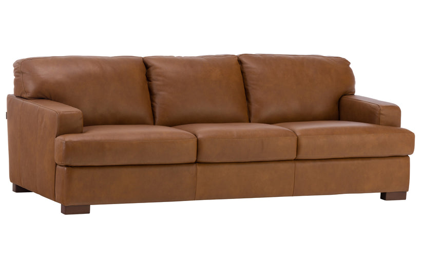 Brema Leather Sofa